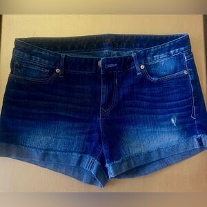 Denim Blue Women's Shorts